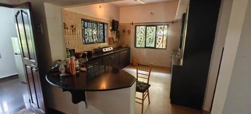 Η κουζίνα ή μικρή κουζίνα στο Kritarth