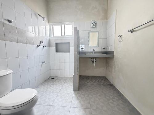 Koupelna v ubytování Oasis del Mar- Departamento Ola