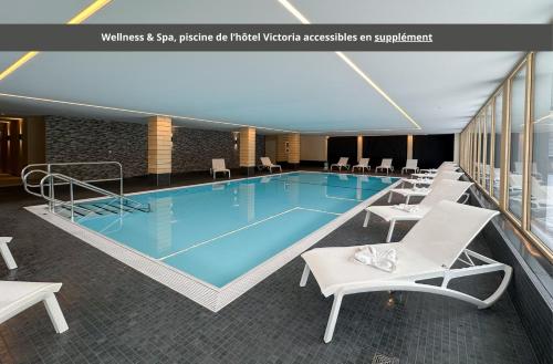 Appartement de luxe au cœur de Villars