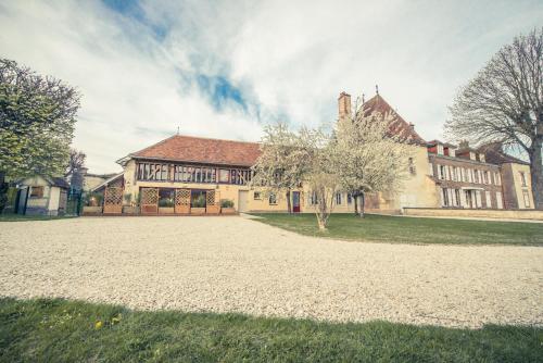 Budova, kde se bed and breakfast nachází