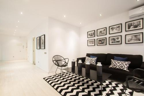 Area soggiorno di Valencia Luxury - Boutique Center