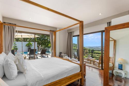 Postel nebo postele na pokoji v ubytování Villa Macha By S&p Villa Management