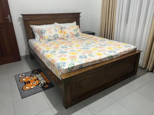 Ένα ή περισσότερα κρεβάτια σε δωμάτιο στο Serenique Greens