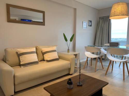 Et opholdsområde på Rent a Flat