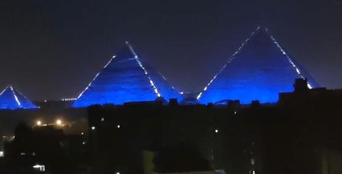 Fotografie z fotogalerie ubytování ZLATO Pyramids View Tours & Apartments v Káhiře