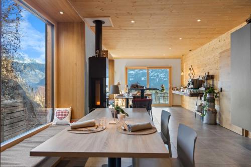 Posezení v ubytování Chalet Diognysos B&B, Wellness & Boutique Hotel