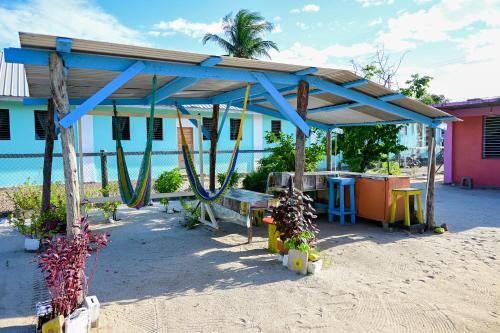 Naturlandskabet i nærheden af bed and breakfast-stedet