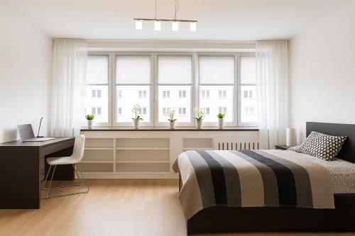 Modern apartment on Bagno Street in Center of Warsaw City