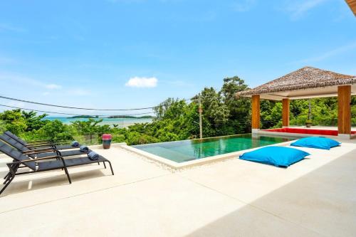 an image of a swimming pool at a villa at Villa Nirvana by SP Villa Management in Koh Samui