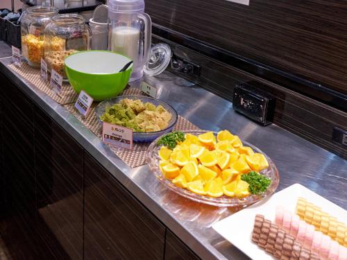 Jídlo v hotelu nebo okolí