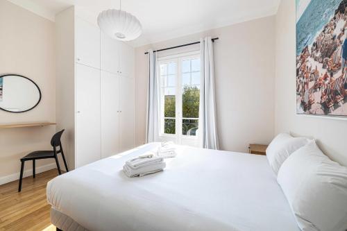 Warm Apartment - 2BR 4P - Cannes Near Beach