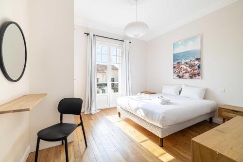 Warm Apartment - 2BR 4P - Cannes Near Beach