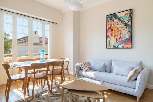 Warm Apartment - 2BR 4P - Cannes Near Beach