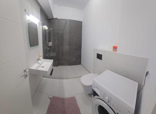 Et badeværelse på Vera Home 4