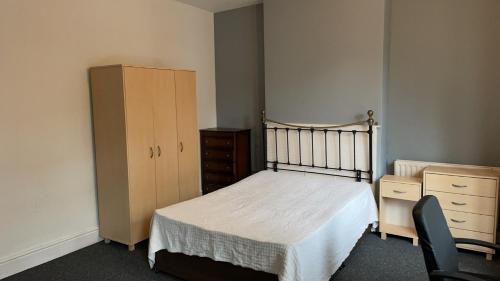 Postel nebo postele na pokoji v ubytování Wentworth Manor