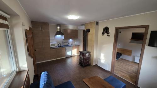 Η κουζίνα ή μικρή κουζίνα στο Domek w Karkonoszach 1 pod Karpaczem