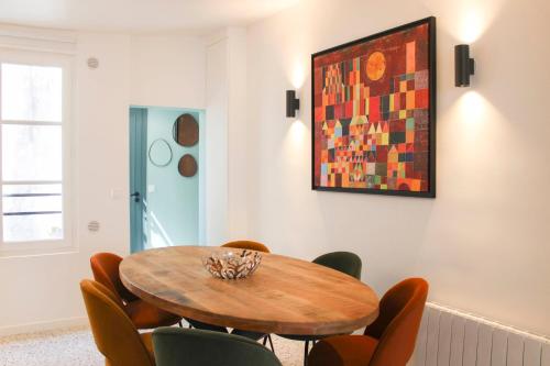 Charming T3 in the center of Paris