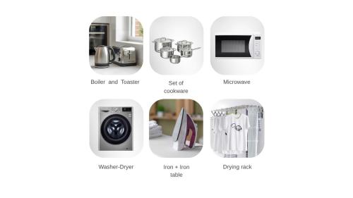 Imagem da galeria de Near Tangier Airport Cosy Flat with IPTV, BB gear Married couples only em Tânger