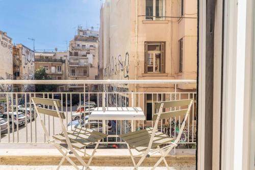 New Secret 2BR in Athens coolest neighborhood
