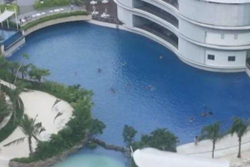 Πισίνα στο ή κοντά στο Azure Bahamas