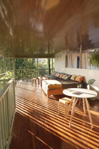 Μπαλκόνι ή βεράντα στο Casa Oh - Oceanview Guesthouse