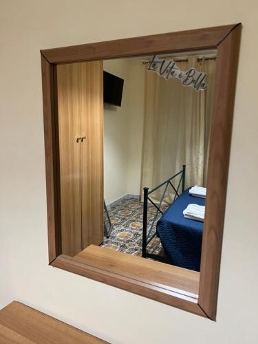 Casa Brezza Marinaにあるベッド