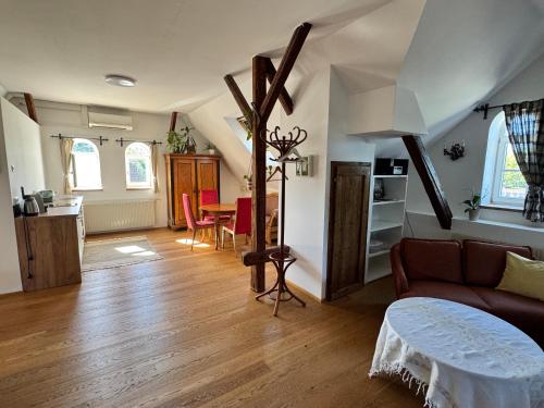 Posezení v ubytování Villa Vanilla - Ferienwohung im Südburgenland