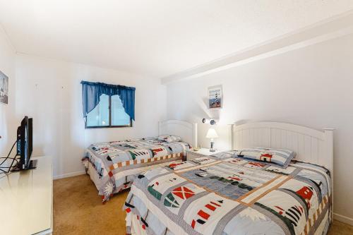 Ένα ή περισσότερα κρεβάτια σε δωμάτιο στο Plaza 1307