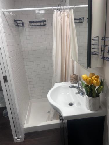 Koupelna v ubytování So cute so stylish