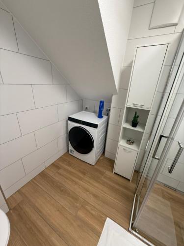 Et badeværelse på Family Suite