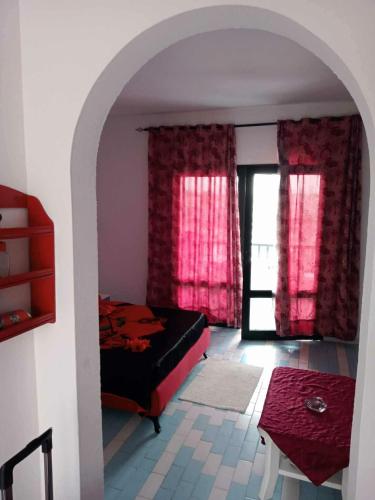 Voodi või voodid majutusasutuse bungalow S0 port kantaoui toas