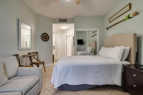 Ένα ή περισσότερα κρεβάτια σε δωμάτιο στο Vitamin Sea Studio