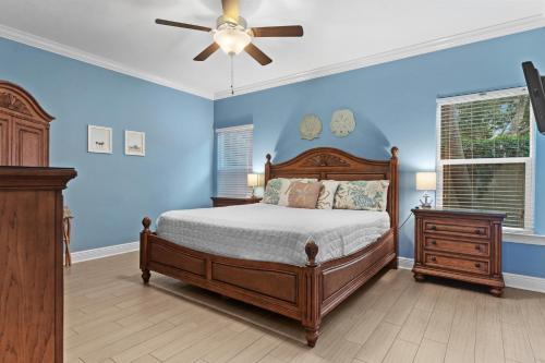 Postel nebo postele na pokoji v ubytování 207 Kono Way