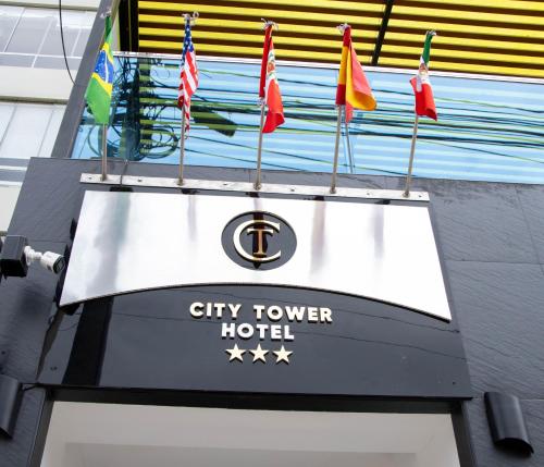 Certifikát, hodnocení, plakát nebo jiný dokument vystavený v ubytování City Tower Hotel