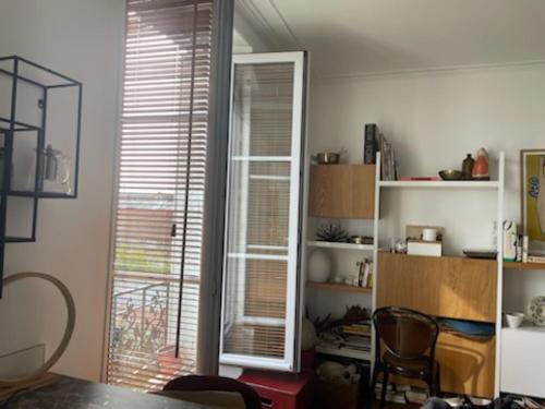 Küche/Küchenzeile in der Unterkunft Appartement cosy