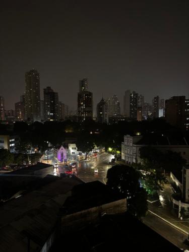 Nespecifikovaný výhled na destinaci Belém nebo výhled na město při pohledu z apartmánu