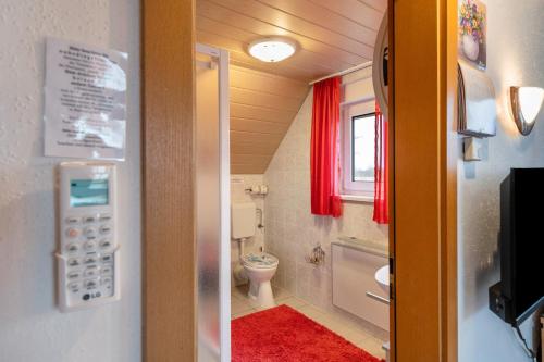 Ένα μπάνιο στο Haus Salzhaff an der Ostsee