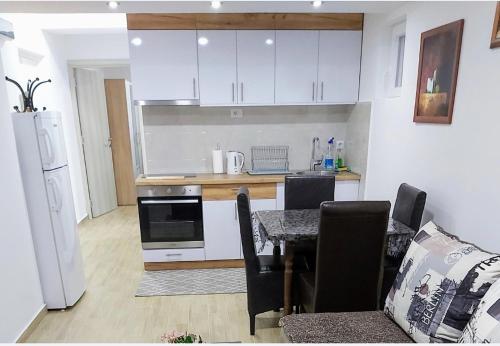 Cuina o zona de cuina de Apartment Violet