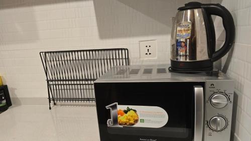 Η κουζίνα ή μικρή κουζίνα στο Megatower Baguio Studio near SM, Session Rd