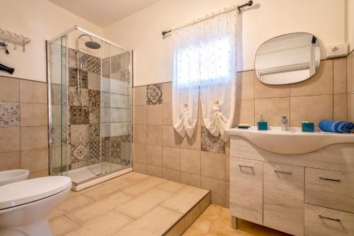 Ένα μπάνιο στο La valle degli ulivi