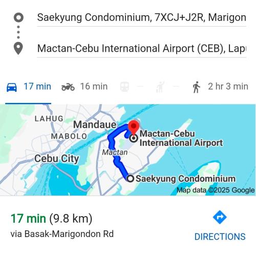 Galeriebild der Unterkunft StudioFlat BelFont in Lapu Lapu City