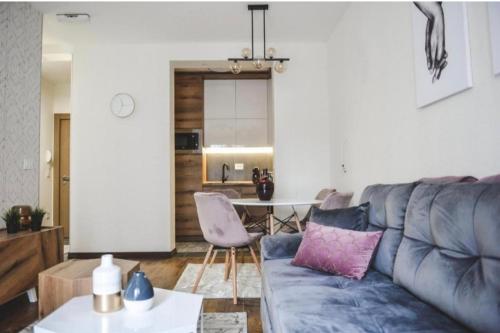 Posezení v ubytování Apartmani Montis Zlatibor