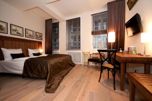 Postel nebo postele na pokoji v ubytování Boutique Hotel Classico Bremen