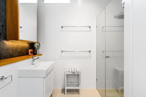 Ένα μπάνιο στο Loft On The Lane