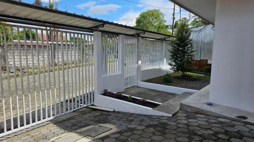 Balkón nebo terasa v ubytování Hermosa casa para max 9 pe