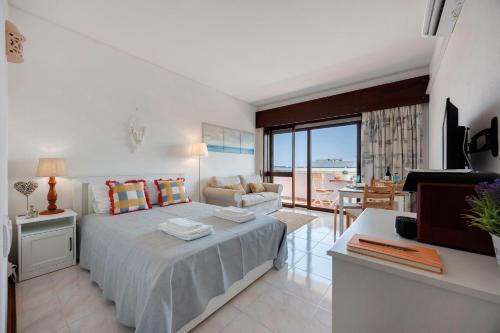 Casa Pôr do Solにあるベッド