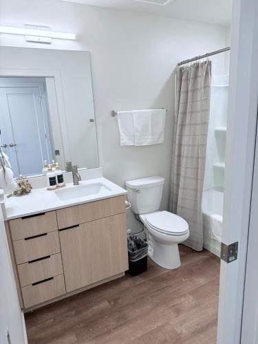 Ένα μπάνιο στο Modern Downtown SLC