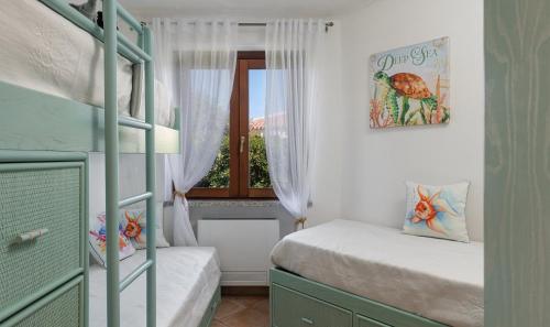 Postel nebo postele na pokoji v ubytování V20 Sofia