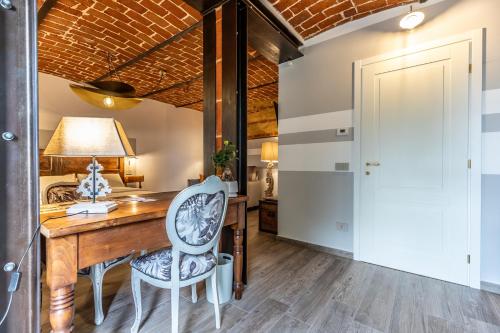 Dapur atau dapur kecil di Le Zucche Vuote