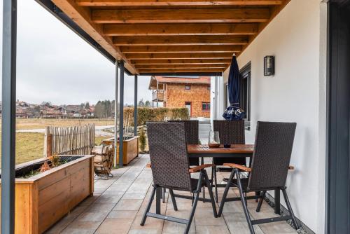 Gallery image of Ferienwohnung Alpenvorland in Seeg